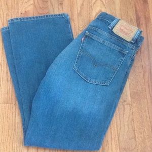 Levi Strauss Blue Stonewashed 517 Jeans - NWOT